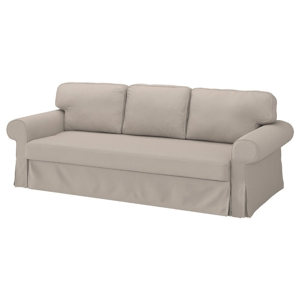 New in box ! IKEA VRETSTORP Cover For Sleeper Sofa Totebo Light Beige 504.853.68